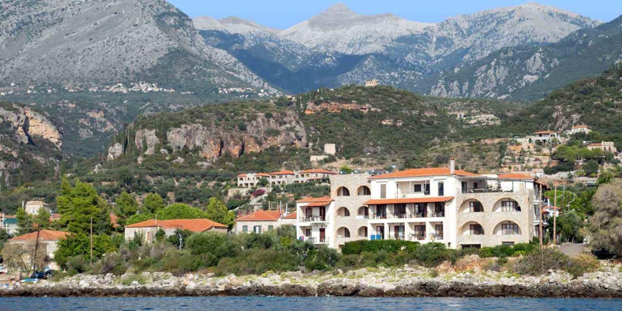 Hotel Liakoto Кардамили Екстериор снимка