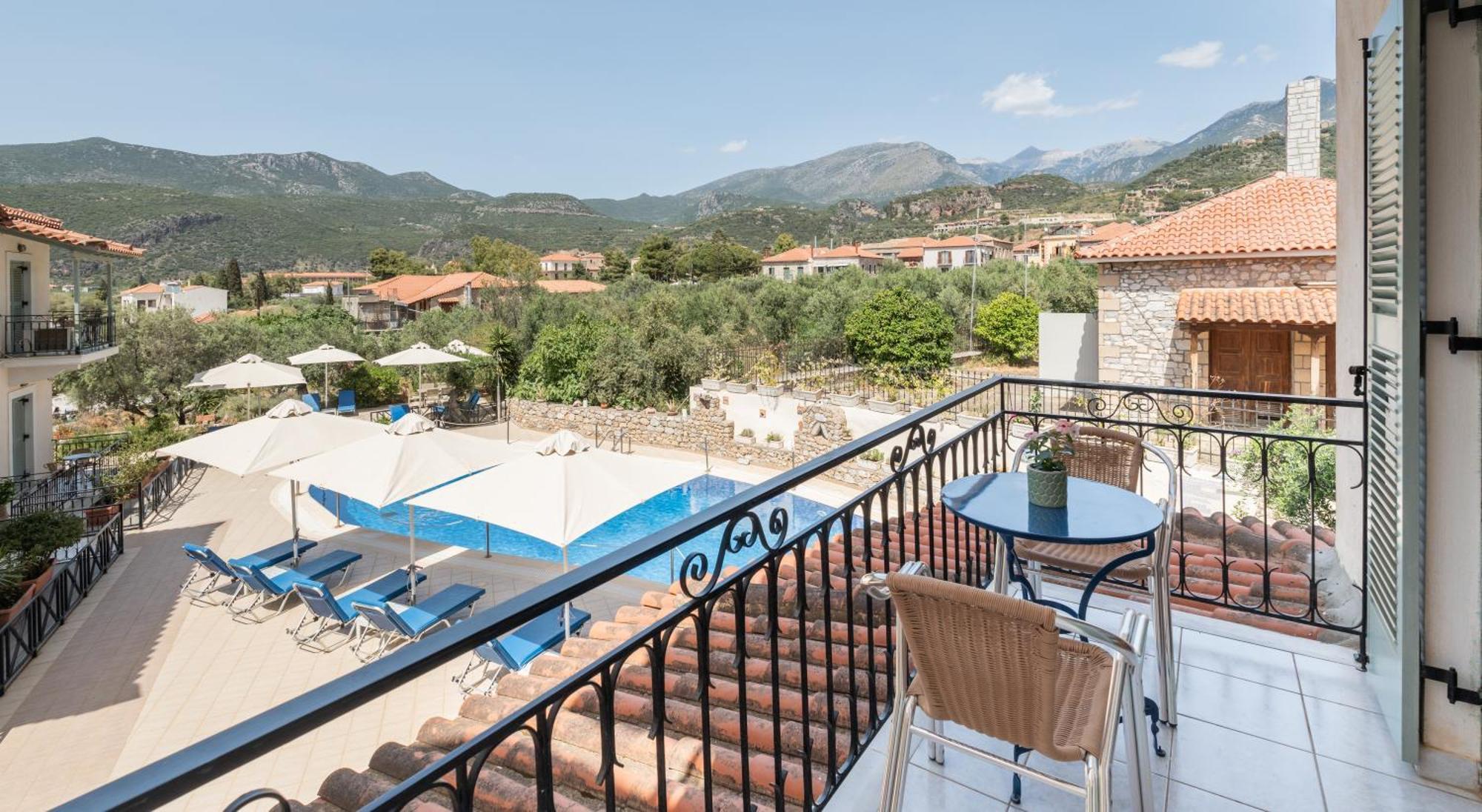 Hotel Liakoto Кардамили Екстериор снимка