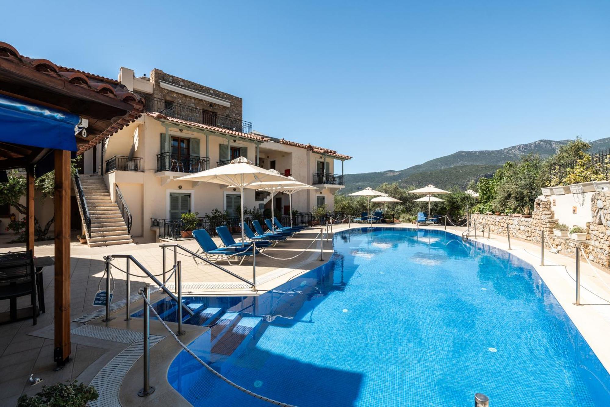 Hotel Liakoto Кардамили Екстериор снимка