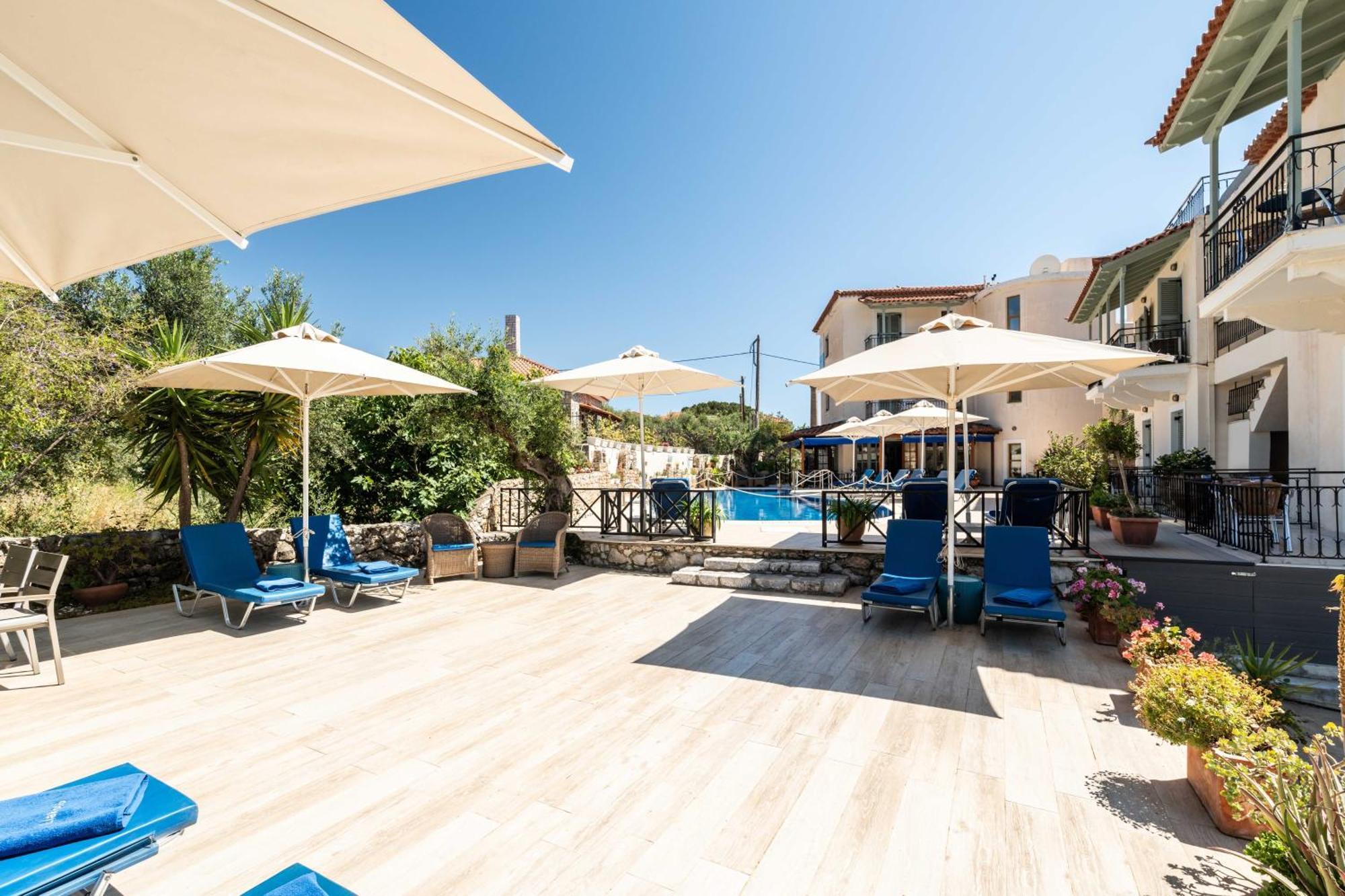 Hotel Liakoto Кардамили Екстериор снимка
