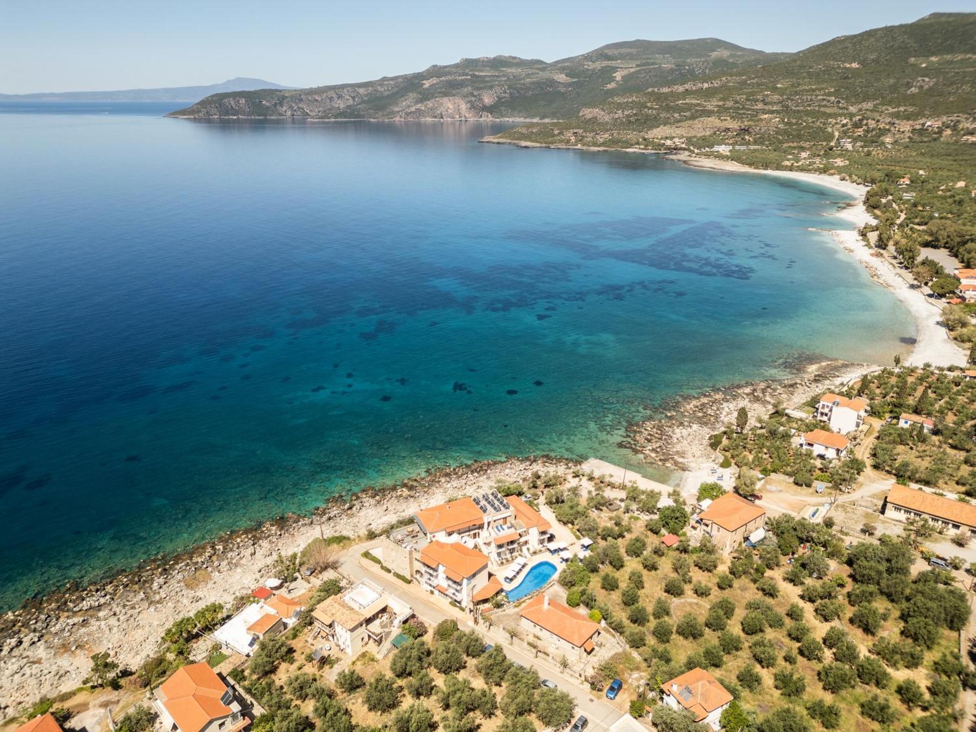 Hotel Liakoto Кардамили Екстериор снимка