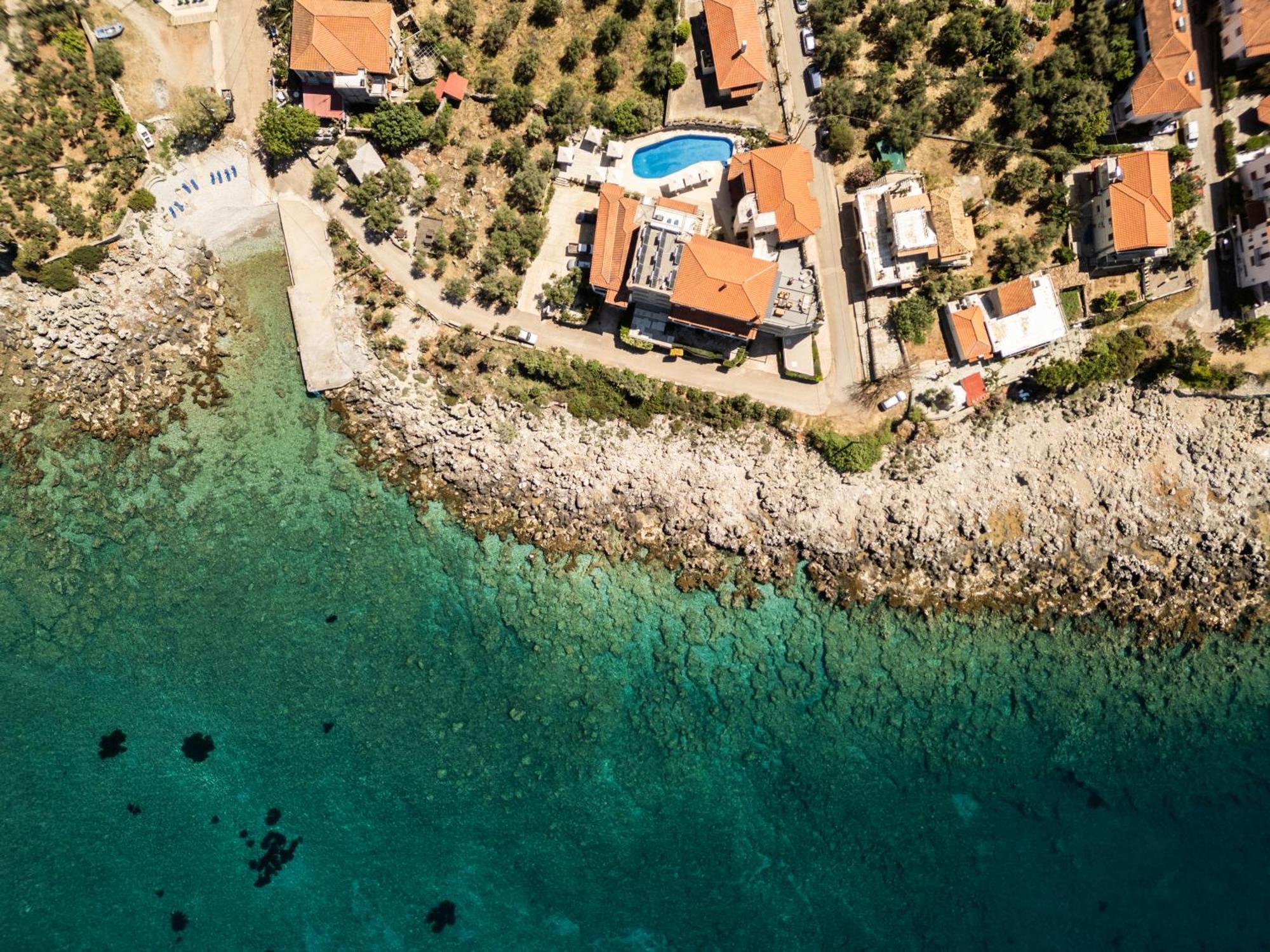 Hotel Liakoto Кардамили Екстериор снимка