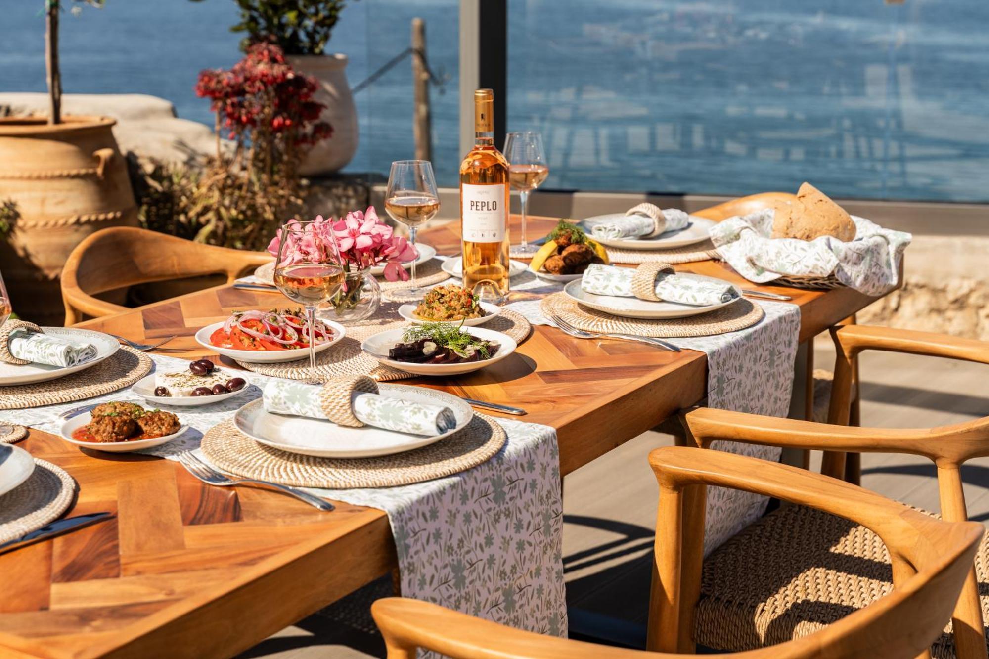 Hotel Liakoto Кардамили Екстериор снимка