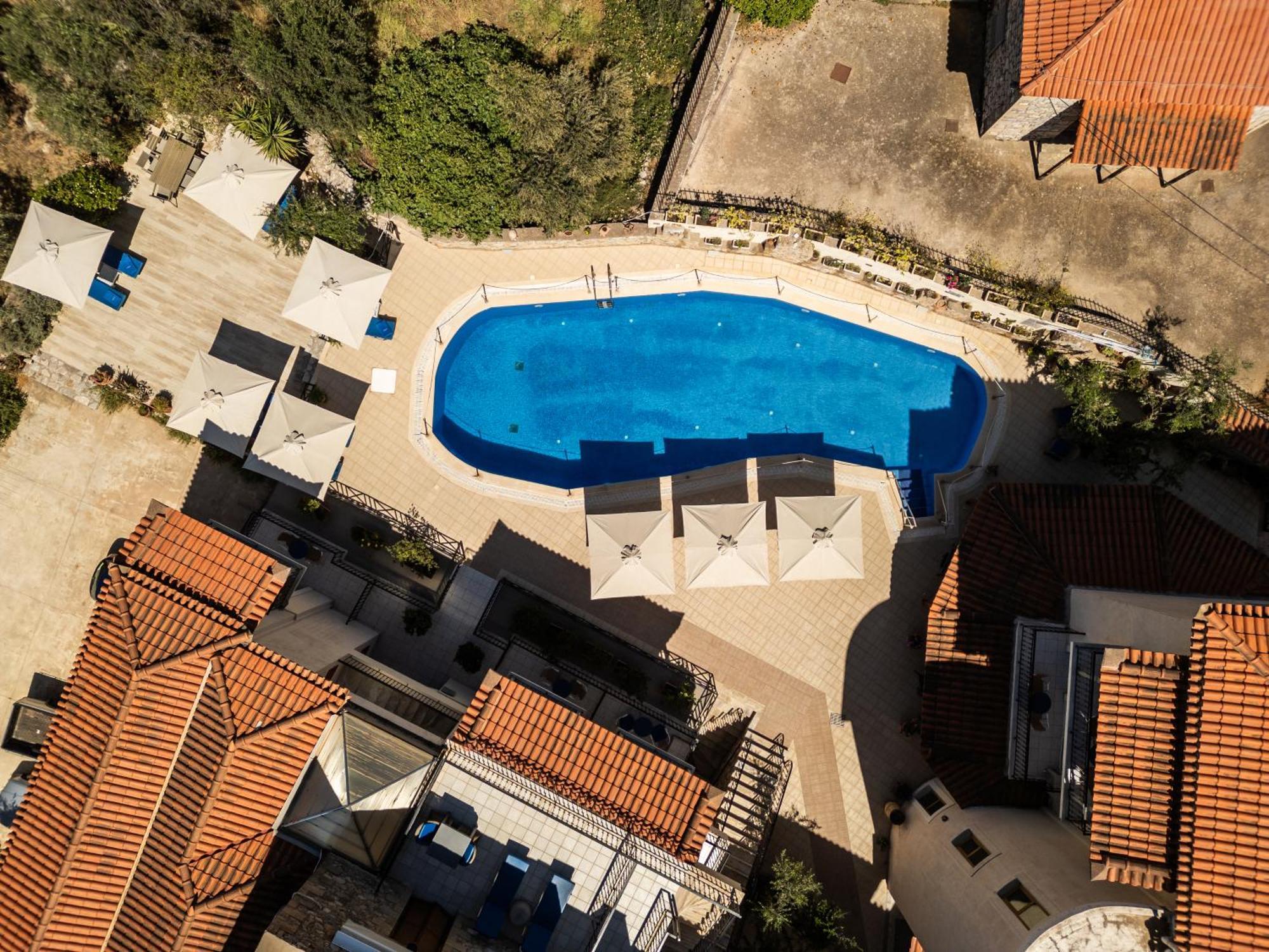 Hotel Liakoto Кардамили Екстериор снимка